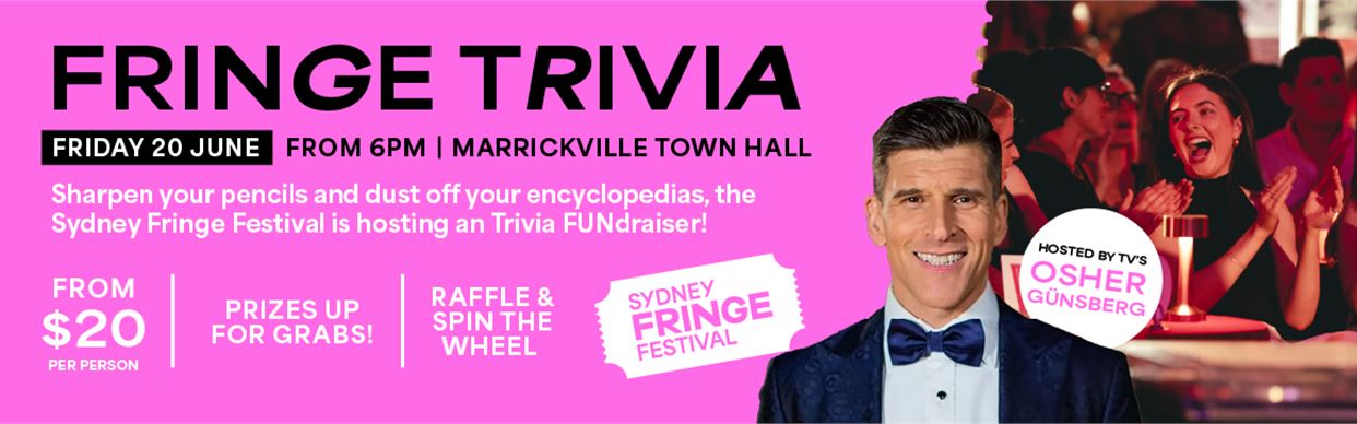 Sydney Fringe EOFY Trivia Night