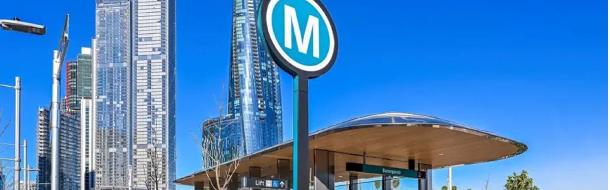 Barangaroo Metro Station - Waterside