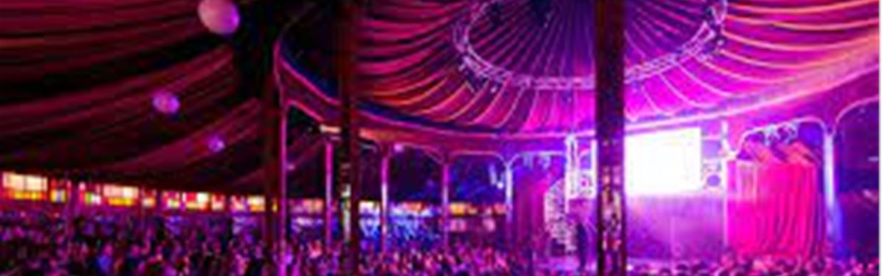 Spiegeltent Festival Garden at the Entertainment Quarter - The Vault